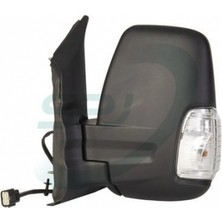 BSG Ford Transit (2019 Yılında Çıkan Kasa) V-363E Mca Dış Dikiz Aynası Sağ Otomatik Katlanır Elektırıklı Beyaz Sinyallı Rezıstanslı (Oem No: KK3117682AAA5JA6)