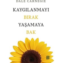 Mona Kitap Kaygılanmayı Bırak Yaşamaya Bak