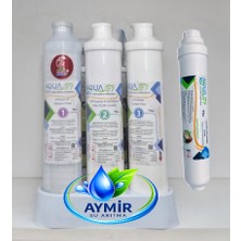 Aymir Ticaret AQUASET İNLİNE 4LÜ SET  (ÜSTÜN KALİTE ARAYANLAR İÇİN)