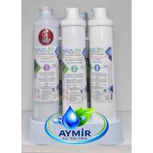 Aymir Ticaret AQUASET İNLİNE 3LÜ SET (ÜSTÜN KALİTE ARAYANLAR İÇİN)