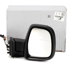 Viewmax Peugeot Partner Tepee (2008 Yılında Çıkan Kasa) Dış Dikiz Aynası Sağ (Elektrikli Desenlı Rezıstanslı Sensörlü) (Oem No: 1679996880)