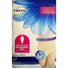 Tena Pants Plus Lady Emici Külot Medium 30'lu