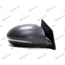 TŞT Hyundai Tucson 2018-2021 Dikiz Aynası Isıtmalı Sinyalli Otomatik Katlanır 8pin Sağ (Oem No: 87609D7650)