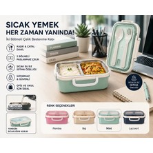 Sevora Home 2'li Beslenme Kabı Seti 150 ml + 300 ml | Beslenme Kabı | Okul Ofis Öğün Kabı