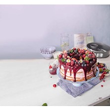 Vera Concept Store Orıgınal  La Forme Plus Kelepçeli 2 Tabanli Borulu Kek Kalibi 26 cm