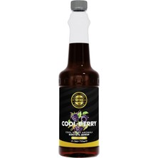 Vera Concept Store Berry Hibiscus (Cool Berry) Aromalı Şurup 750 ml – Kahve, Kokteyl, Pasta ve Tatlılar Için, Doğal Aroma, Gerçek Pancar Şekeri