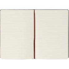 Vera Concept Store Notelook Scrikss Retro Çizgili Defter B5