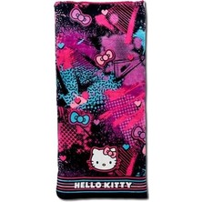Vera Concept Store Northwest Hello Kitty Bulut Sherpa Pijama Çantası, 68,5 cm x 157,5 Cm, Slumber Kitty