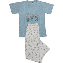 Good Night Gri Pijama Takımı