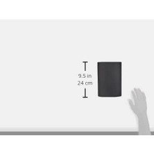 Vera Concept Store Arcos Tacos - 20 Cm'ye Kadar Bıçaklar Için Evrensel Bıçak Bloğu - Termoplastik Kauçuktan Üretilmiştir 220 x 160 x 65 mm - Siyah