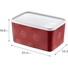 Vera Concept Store 4'lü Set No Frost Saklama Kabı Carmen 2600 ml