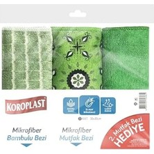 Vera Concept Store Çok Amaçlı Mikrofiber Temizlik Bezi 3'lü Ekonomik Paket, Yağ & Kir Sökücü, Iz Bırakmaz, Ekstra Emici, Hızlı Kuruyan Mikrofiber Temizlik Bezi, Mutfak, Banyo, Ofis, Kafe, Otel, Mağaza, Araba