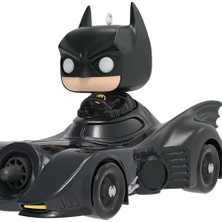 Vera Concept Store Hallmark Keepsake Noel Süsü 2024, Dc 1989 Batman, Batmobile Funko Pop'unda!, Süper Kahraman Hediyeleri