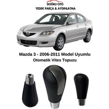 Doğru Oto Mazda 3 Otomatik Vites Topuzu Siyah-Gri