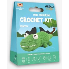 Vera Concept Store Mini Amigurumi Crochet Kit Snapper