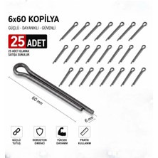Ronsan RN660 Kopilya 6X60 Gupilya (25 Adet)