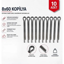 Ronsan RN860 Kopilya 8X60 Gupilya (10 Adet)