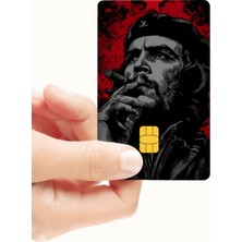 Huggy Craft Che Guevara Temalı Kredi ve Banka Kartı Kaplama Sticker