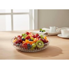 Vera Concept Store Fenomen Cam Kase - 24 cm - Meyvelik - Salata Kasesi