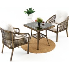 Divona Home Friends Bahçe Balkon Bistro Set