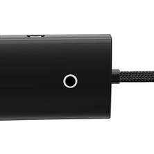 Vera Concept Store Lite 4in1 Multifonksiyonel Type-C Hub Station Siyah