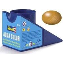 Uravas Store Revell - Su Bazlı Maket Boyası Pirinç Metalik 8 ml (36192)