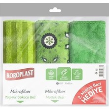 Vera Concept Store Çok Amaçlı Mikrofiber Mutfak Bezi 3'lü Ekonomik Iz Bırakmaz, Ekstra Emici, Hızlı Kuruyan Mikrofiber Temizlik Bezi, Mutfak, Ofis, Kafe, Otel