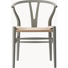 Westwing Hans J. Wegner CH24 Wishbone Sandalye - El Örgüsü Oturaklı