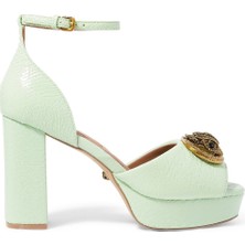 Kurt Geiger Chelsea Platform Topuklu Ayakkabı - Açık/pastel Yeşil