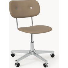 Westwing Co Ayarlanabilir Ahşap Ofis Sandalyesi - Ergonomik Meşe Tasarım