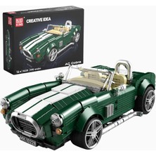 Mould King 10228 Klasik Sport Araba 1198 Parça Lüks Yapı Seti