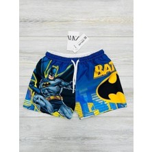 Neat Kids Erkek Çocuk Batman Deniz Şortu Mayo