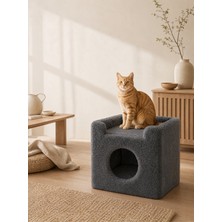 Patiderm Paris Kedi Evi Gri