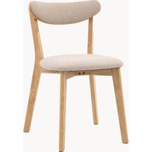 Westwing Hatfield Döşemeli Sandalyeler 2'li Set