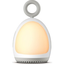 Dreamegg Xt-6 Beyaz Gürültü Makinesi, 8 Hifi Ses, Gece Lambası, Taşınabilir Bebek Uyku Yardımı