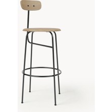 Westwing Afteroom Metal ve Ahşap Bar Taburesi - Minimalist, Konforlu Tasarım