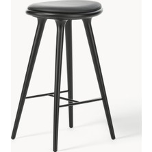 Westwing High Stool Meşe Bar Taburesi