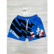 Neat Kids Erkek Çocuk Sonic Deniz Şortu Mayo