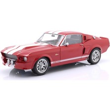 Kk Scale 120173 1/12 Ford Mustang Shelby GT500 1967 Red / White