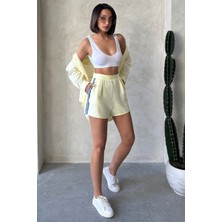 Very Moda Kot Detaylı Şort | D2847