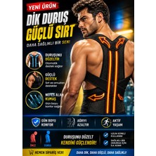 Uydee Balenli Bel ve Sırt Korsesi – Ayarlanabilir Bel Destek Korsesi, Bel Toparlayıcı Korse, Sırt Destekleyici Dik Duruş Korsesi