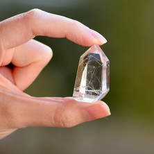 Taş Sandığı Kristal Kuvars Taşı Kazık Kütle