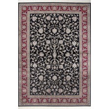 Romans Halı Herat 2807 Siyah