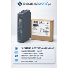 Siemens Sımatıc Et 200SP cm Ptp RS232/422/485 Haberleşme Modülü