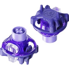 Esranın Dünyası Gravastar Ufo Manyetik Switch -Tüm Manyetik Klavyeler ile Uyumlu Hall Effect Gaming Switches- 65 Adet