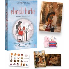 Esranın Dünyası Elmalı Turta(Kenar Boyamalı)