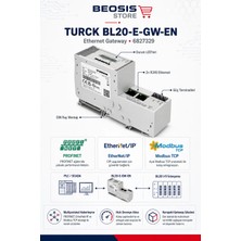 Turck BL20-E-GW-EN Multiprotokol Ethernet Gateway