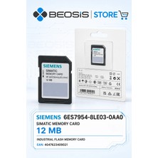 Siemens 6ES7954-8LE03-0AA0 Sımatıc Memory Card 12 MB