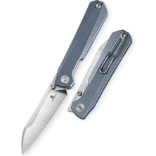 Bestechman Curvee | G10 Sap | Aeb-L Çelik Çakı | BMK20C