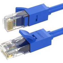 Esranın Dünyası Ugreen Cat6 Ethernet Kablosu, 5 Metre, Mavi, 11204